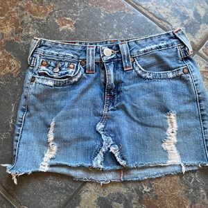 True religion skirt